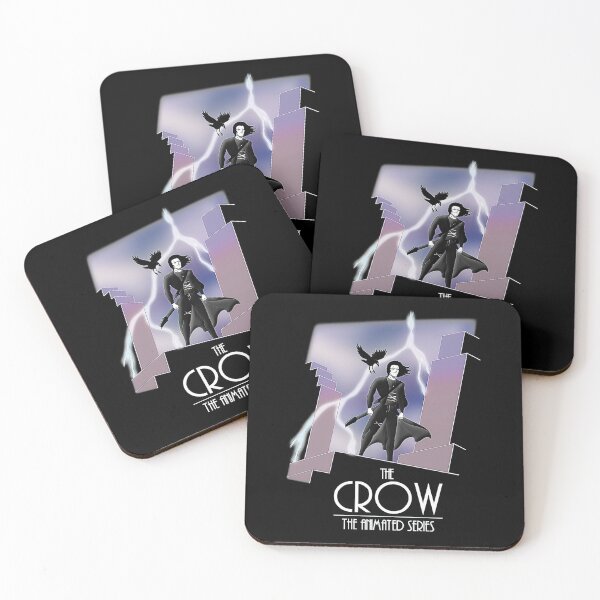 Item preview, The Crow Movie Pose Soft Gradient designed and sold by bettannfuco.