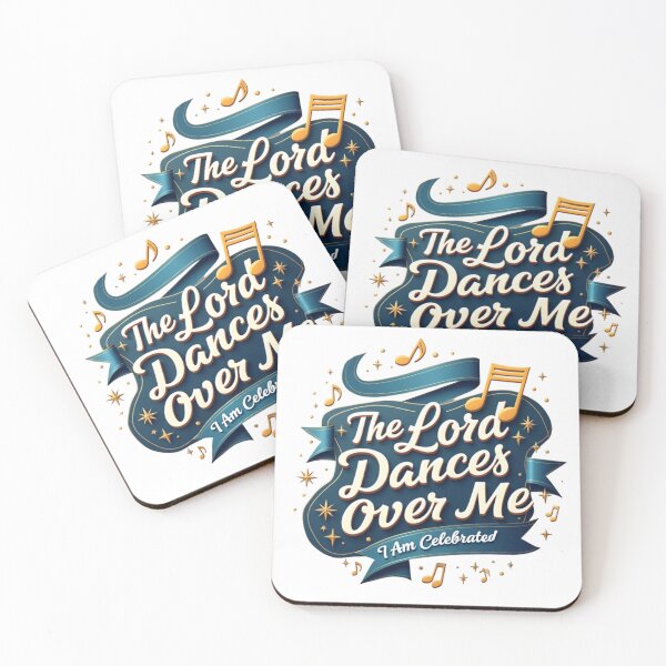 Item preview, Lord Dances Over Me | I Am Celebrated Zephaniah 3:17 designed and sold by ebocraft.