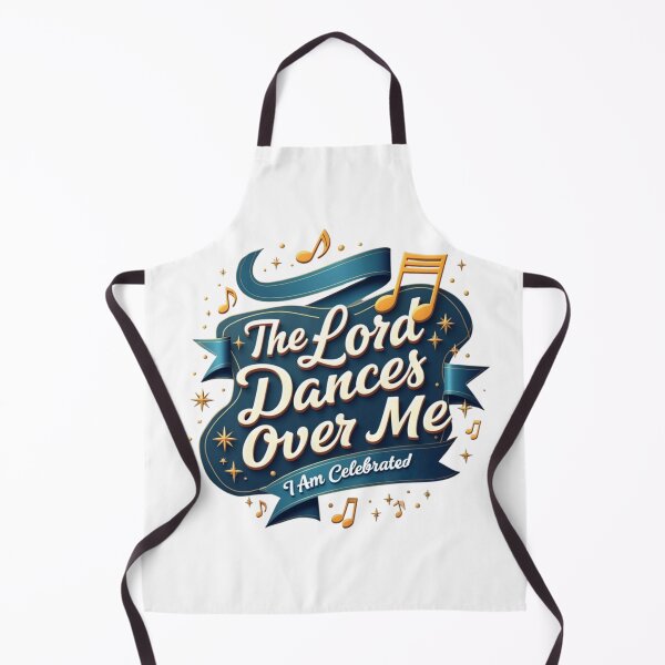 Item preview, Lord Dances Over Me | I Am Celebrated Zephaniah 3:17 designed and sold by ebocraft.