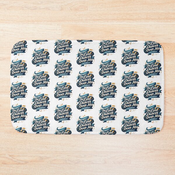 Item preview, Lord Dances Over Me | I Am Celebrated Zephaniah 3:17 designed and sold by ebocraft.