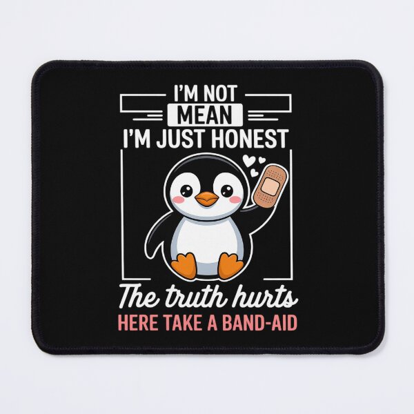 Item preview, I'm not Mean I'm just Honest The Truth Hurts here take Band designed and sold by LittleDame.