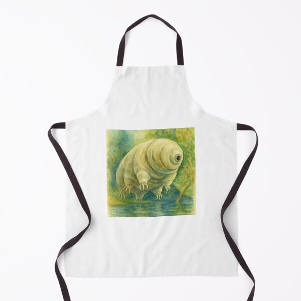 Item preview, water bear and a tummy full of algae designed and sold by Cushion-Crafts.
