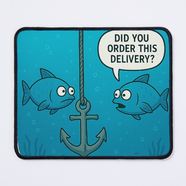 Item preview, What the fish talk about designed and sold by Futured1.