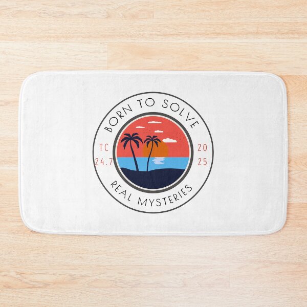 Item preview, Born to solve real mysteries  designed and sold by CrimeScene24.7Apparel.