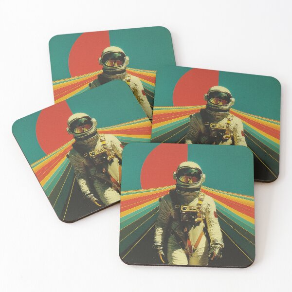 Item preview, Disco Astro-Girl designed and sold by Retro Type.