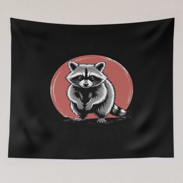 Item preview, I'm Not Needy I'm Wanty Sarcastic Raccoon Sassy Trash Pandas designed and sold by LittleDame.