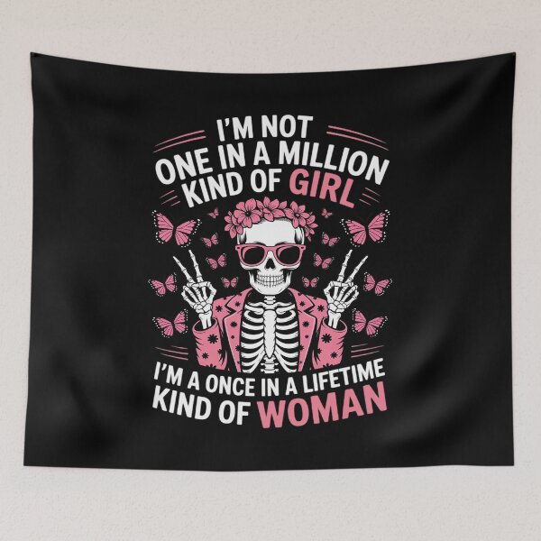 Item preview, I'm not one in a Million Kind of a Girl I'm a Once in a Life 1 designed and sold by LittleDame.