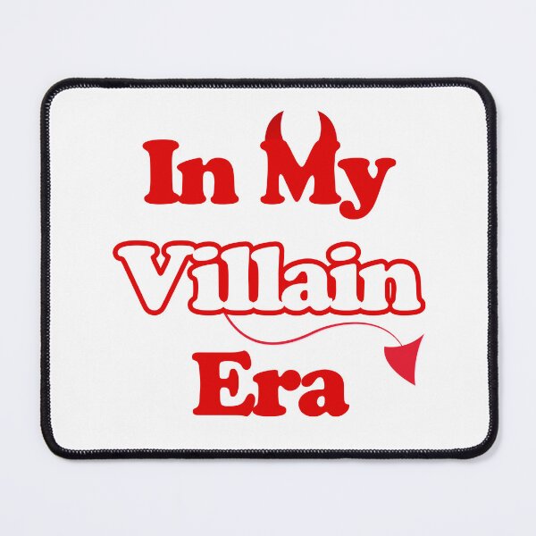 Item preview, In My Villain Era | Bold Retro Aesthetic Devil Tail Design designed and sold by RacingCuties.