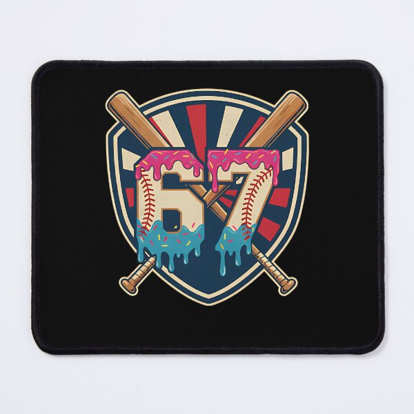 Item preview, Vintage Seven Quote Baseball Cream Six Humor Ice Funny Drip designed and sold by Aaronogagne.