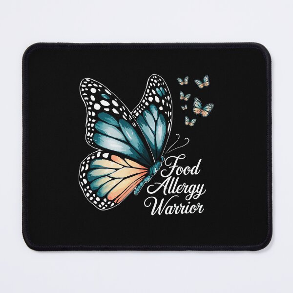 Item preview, Food Allergy Warrior Food Allergy Awareness designed and sold by RayArmstrong.