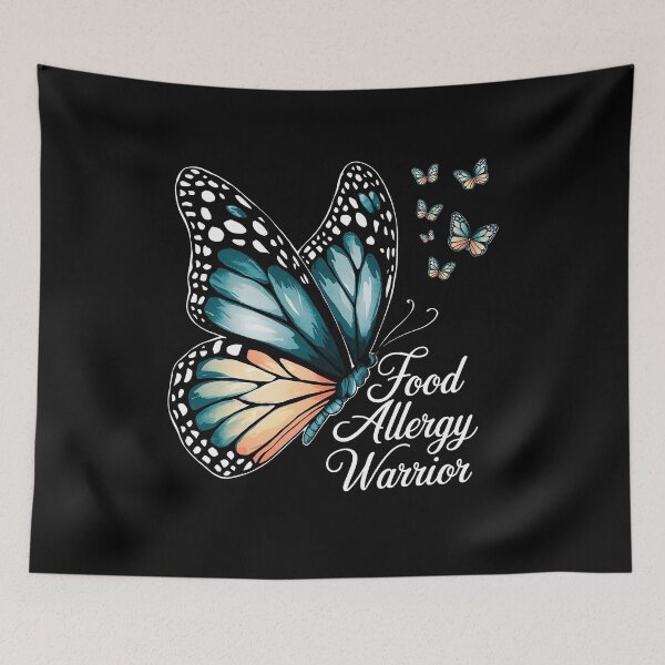 Item preview, Food Allergy Warrior Food Allergy Awareness designed and sold by RayArmstrong.