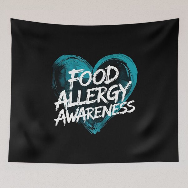 Item preview, Food Allergy Awareness designed and sold by FranzFriesen.