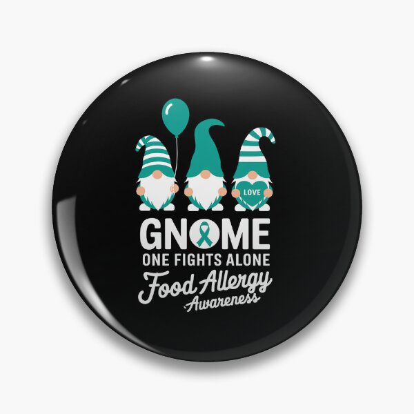Item preview, Food Allergy Awareness Month I Wear Teal Ribbon Support designed and sold by HaileyRobel.