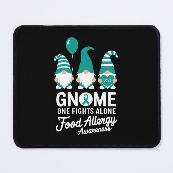 Item preview, Food Allergy Awareness Month I Wear Teal Ribbon Support designed and sold by HaileyRobel.