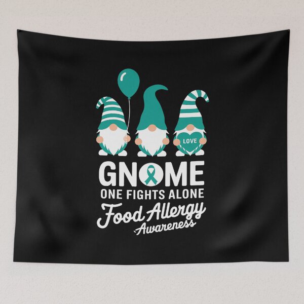 Item preview, Food Allergy Awareness Month I Wear Teal Ribbon Support designed and sold by HaileyRobel.