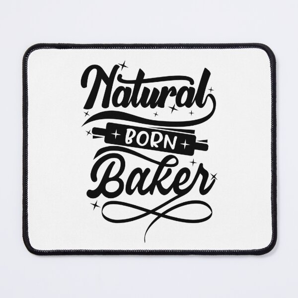 Item preview, Baking Apparel - Natural Born Baker designed and sold by RickTShop.