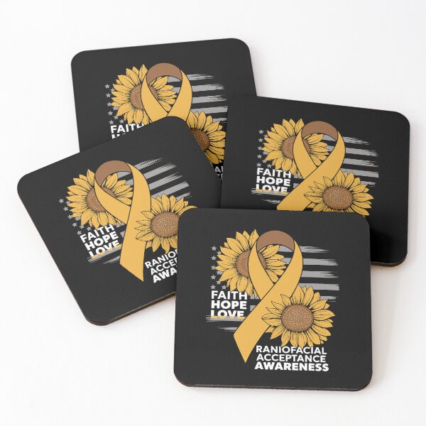 Item preview, Faith Hope Love Crossing Craniofacial Acceptance Awareness designed and sold by AmparoBoyle.