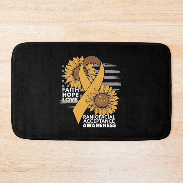 Item preview, Faith Hope Love Crossing Craniofacial Acceptance Awareness designed and sold by AmparoBoyle.