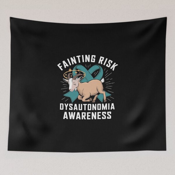 Item preview, Fainting Risk Dysautonomia Awareness Dysautonomia Warrior designed and sold by VasilisLamArt.