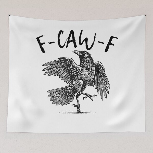 Item preview, USA Black F Quote Funny Vintage Resist F CAW Retro designed and sold by RobertWheas.