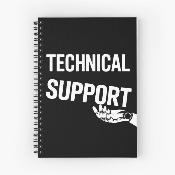 Item preview, TECHNICAL SUPPORT — Futuristic Minimalist Hand-Lift Design designed and sold by JPees.