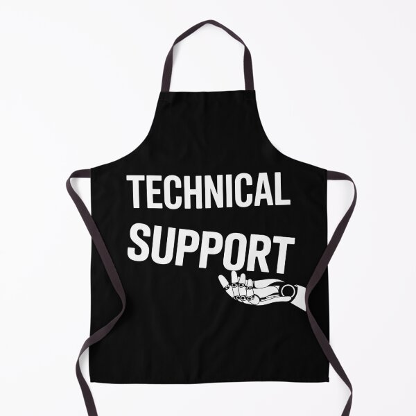 Item preview, TECHNICAL SUPPORT — Futuristic Minimalist Hand-Lift Design designed and sold by JPees.
