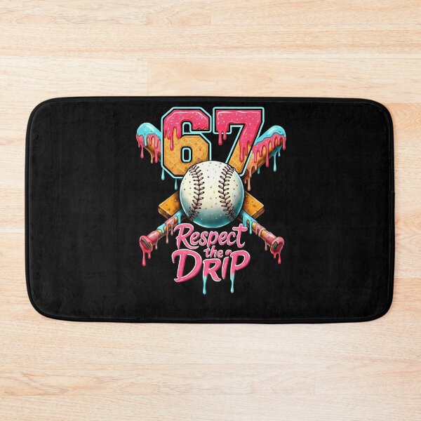 Item preview, Cream Baseball Vintage Ice Six Quote Seven Funny Drip Humor designed and sold by Aaronogagne.