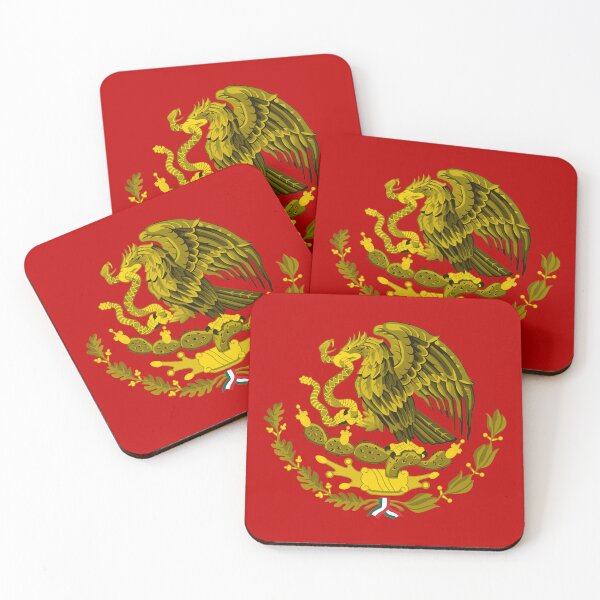 Item preview, Eagle, snake and cactus from the flag of Mexico - America / Spain designed and sold by cvelasco88.