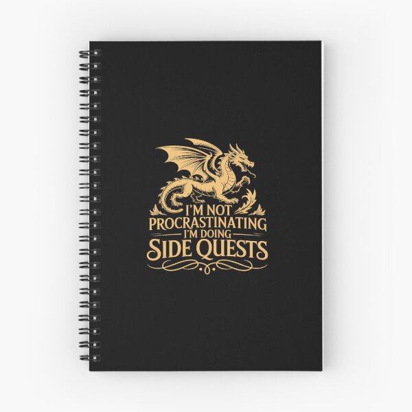 Item preview, I'm Not Procrastinating I'm Doing Side Quests Gaming Gamers designed and sold by GasVille.