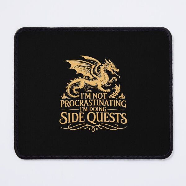 Item preview, I'm Not Procrastinating I'm Doing Side Quests Gaming Gamers designed and sold by GasVille.