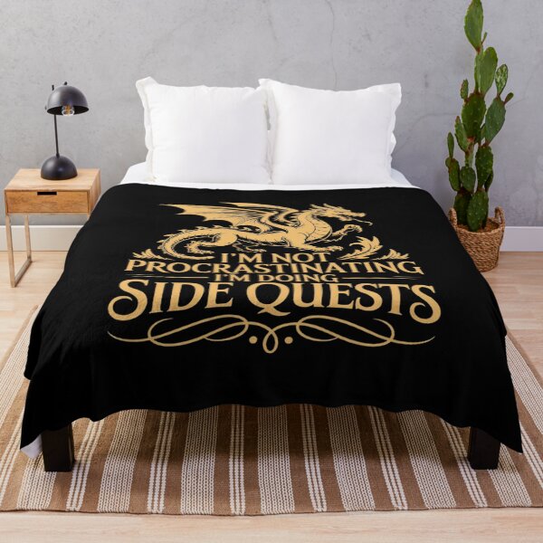 Item preview, I'm Not Procrastinating I'm Doing Side Quests Gaming Gamers designed and sold by GasVille.
