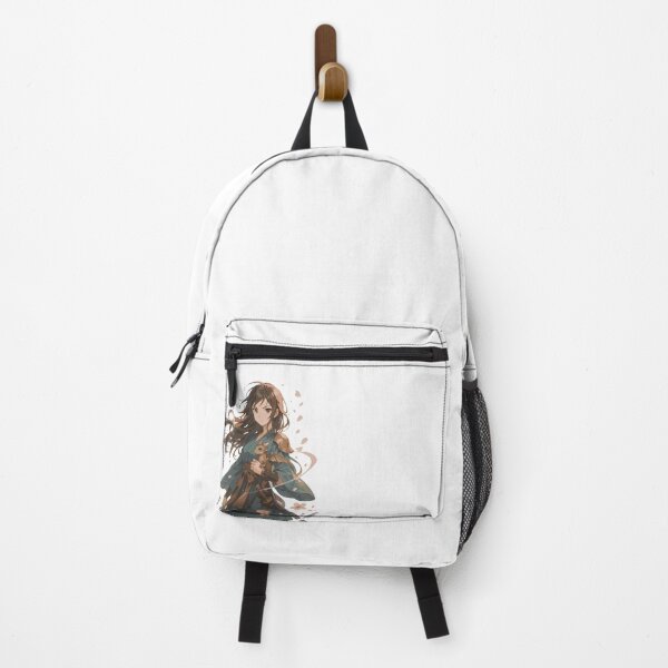 Item preview, Anime Warrior Princess With Sakura Petals Art designed and sold by DaEeX.
