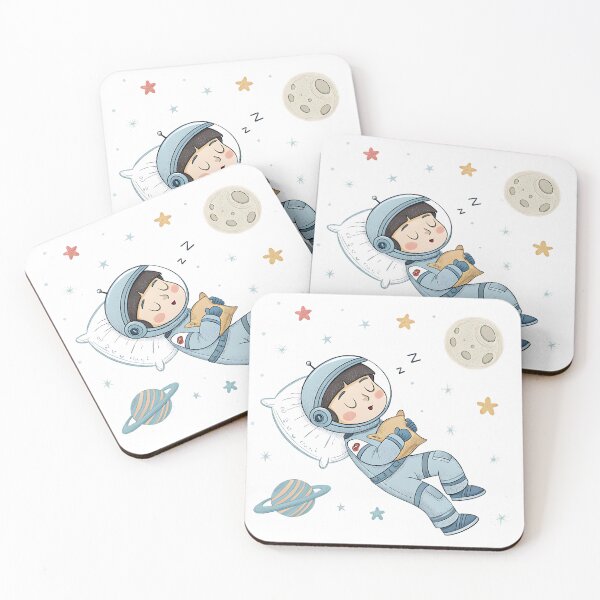Item preview, Sleepy astronaut designed and sold by Neural-canvas.