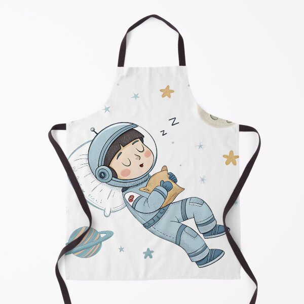 Item preview, Sleepy astronaut designed and sold by Neural-canvas.