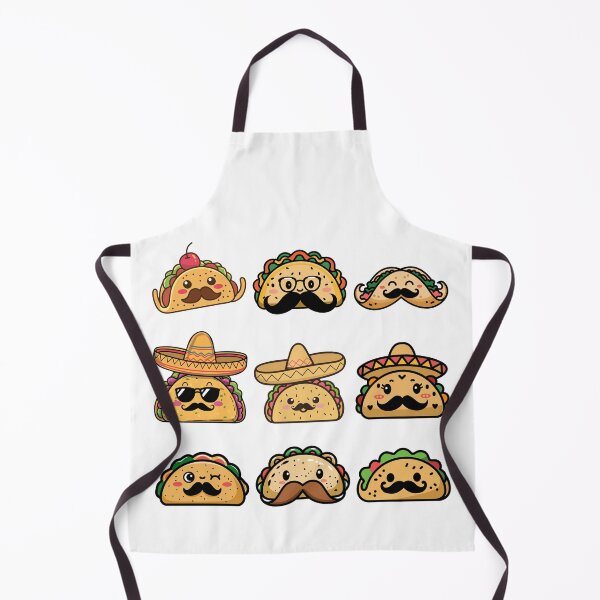 Item preview, Pack of Funny tacos charachers Sticker designed and sold by WaviStudio.