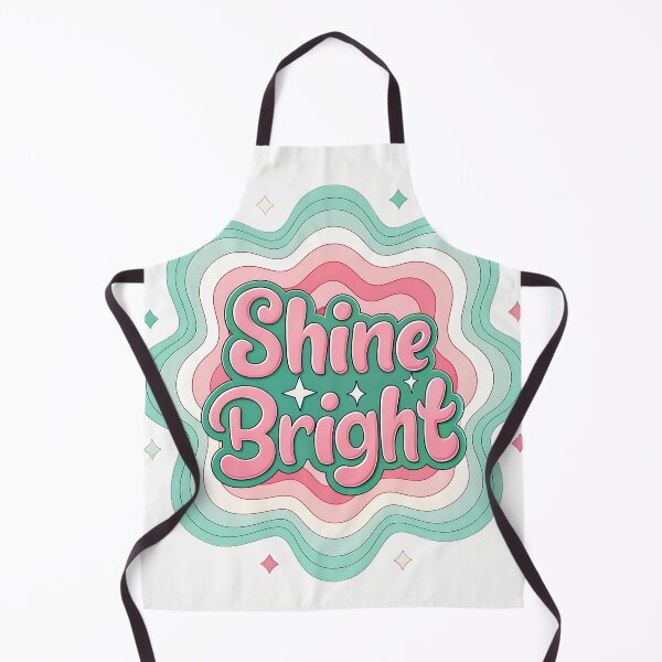 Item preview, Shine Bright – Positive Motivational Quote Design designed and sold by VineVibe16Studio.