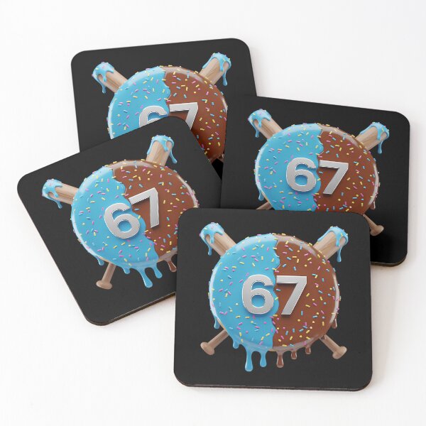 Item preview, Funny Humor Ice Cream Baseball Vintage Drip Quote Seven Six designed and sold by Aaronogagne.
