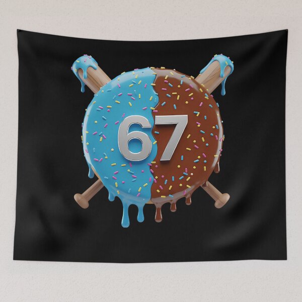 Item preview, Funny Humor Ice Cream Baseball Vintage Drip Quote Seven Six designed and sold by Aaronogagne.