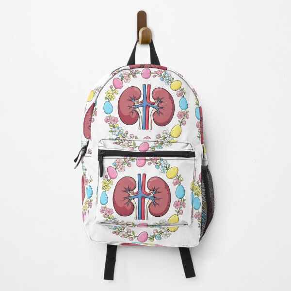 Item preview, Easter Kidneys with Floral Egg Wreath designed and sold by Anastasiia Yurevych.
