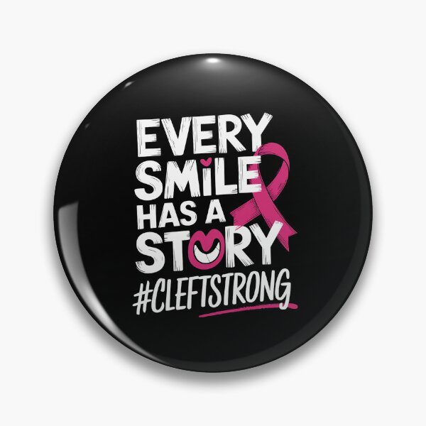 Item preview, Every Smile Has A Story Cleft Lip & Palate Awareness designed and sold by FranzFriesen.