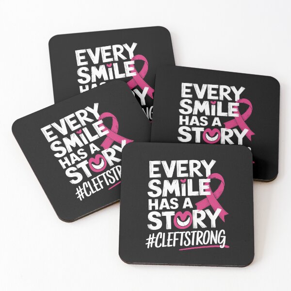 Item preview, Every Smile Has A Story Cleft Lip & Palate Awareness designed and sold by FranzFriesen.