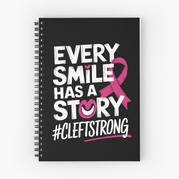 Item preview, Every Smile Has A Story Cleft Lip & Palate Awareness designed and sold by FranzFriesen.