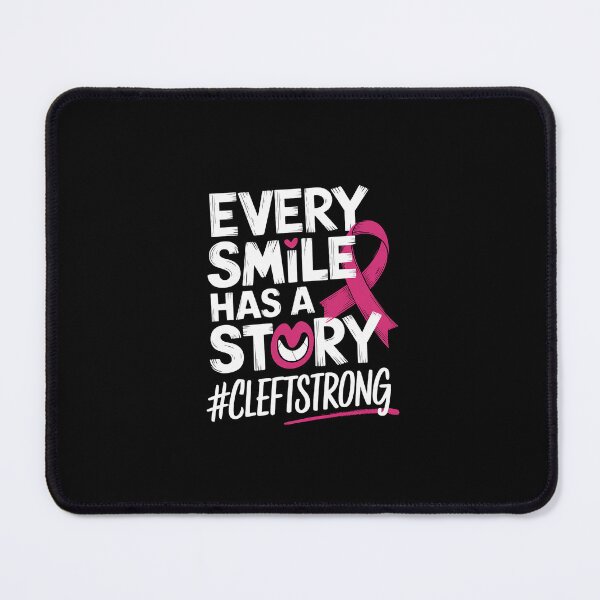 Item preview, Every Smile Has A Story Cleft Lip & Palate Awareness designed and sold by FranzFriesen.