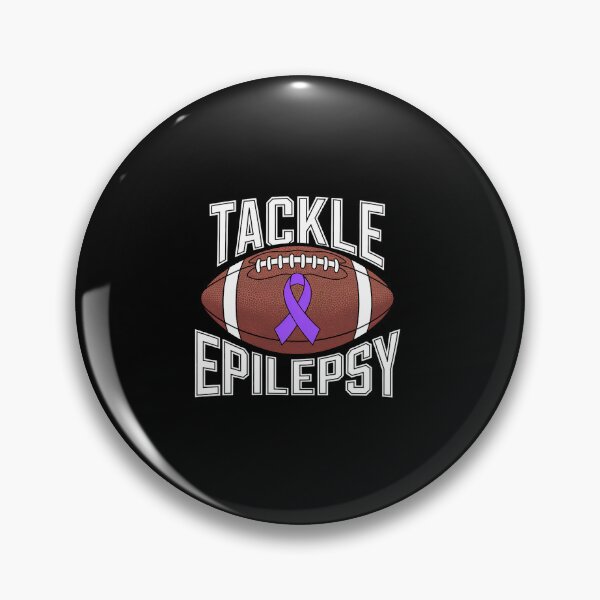 Item preview, Epilepsy Awareness Tackle Epilepsy designed and sold by HaileyRobel.