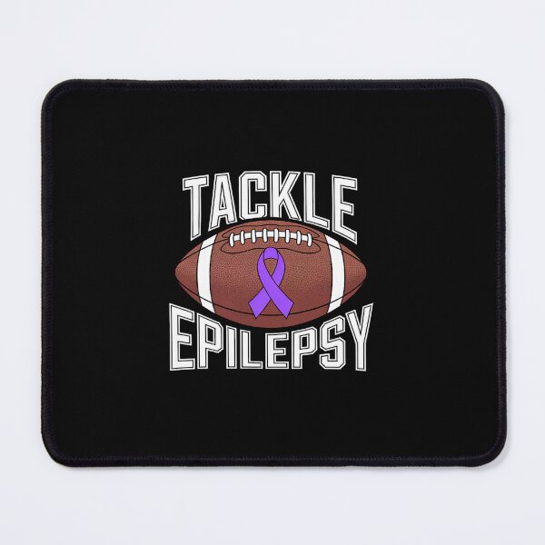 Item preview, Epilepsy Awareness Tackle Epilepsy designed and sold by HaileyRobel.