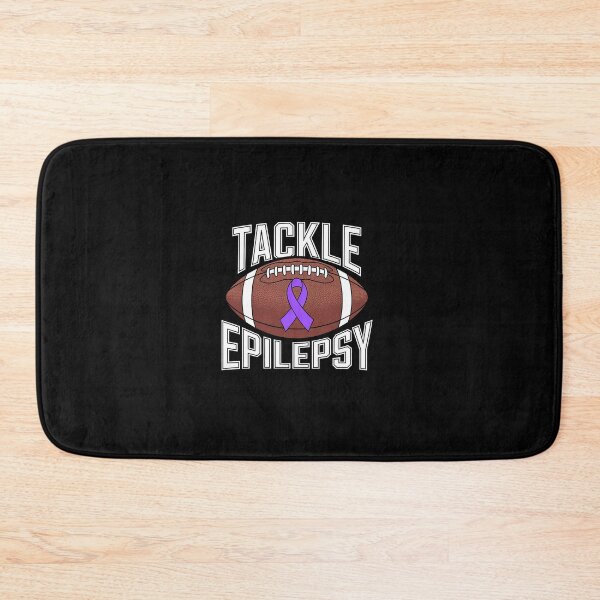 Item preview, Epilepsy Awareness Tackle Epilepsy designed and sold by HaileyRobel.