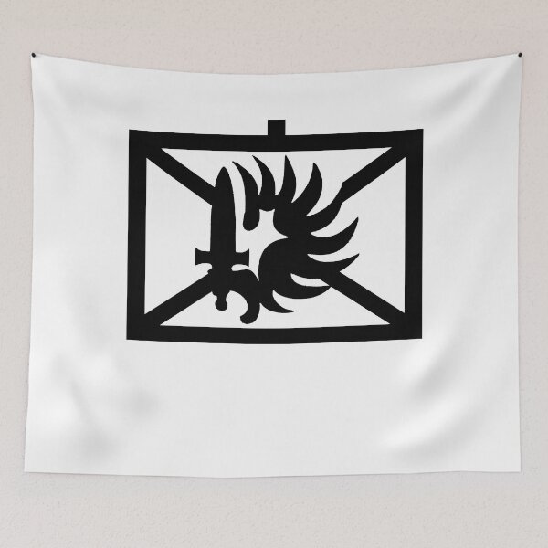 Item preview, Tactical Sign; 2nd Foreign Parachute Regiment; designed and sold by StickerApe.