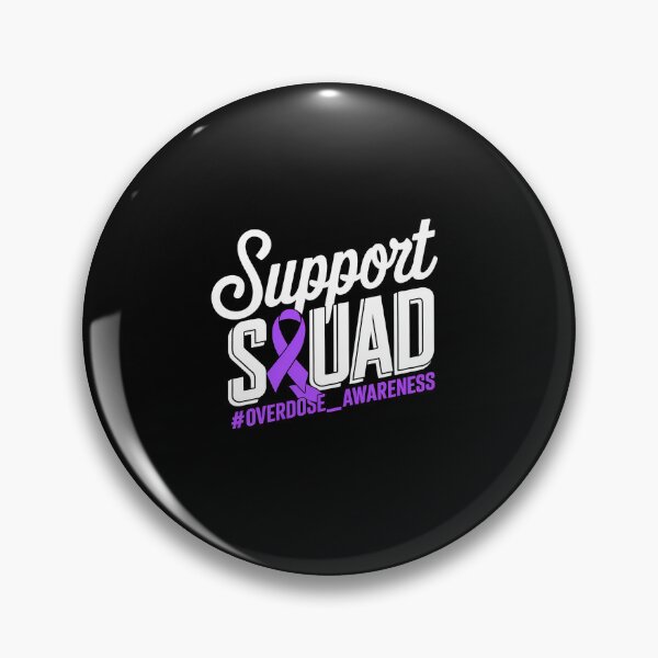 Item preview, Enough End Overdose, Overdose Awareness Support Squad designed and sold by DrewLeuschke.