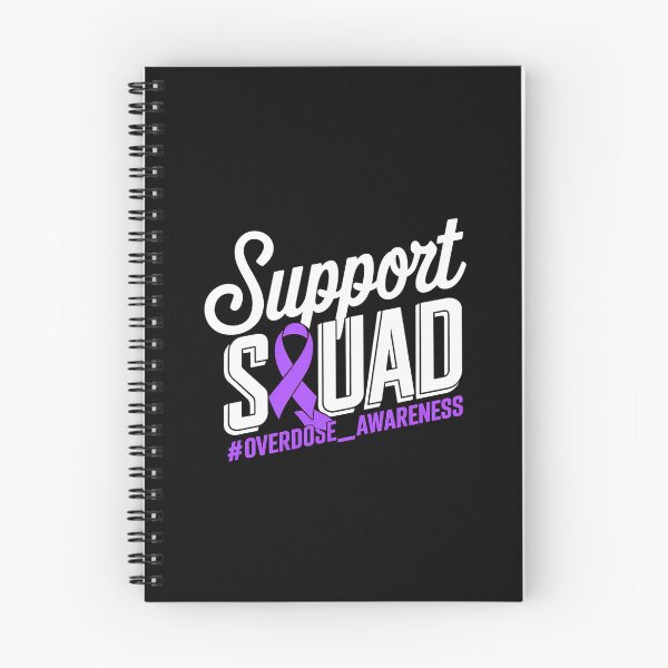 Item preview, Enough End Overdose, Overdose Awareness Support Squad designed and sold by DrewLeuschke.