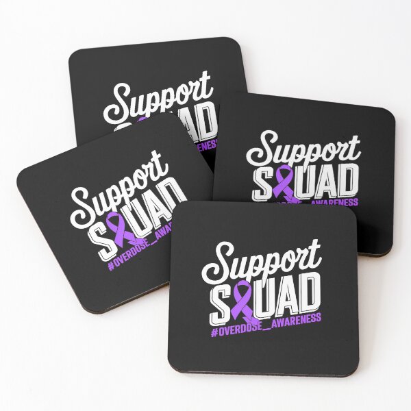 Item preview, Enough End Overdose, Overdose Awareness Support Squad designed and sold by DrewLeuschke.